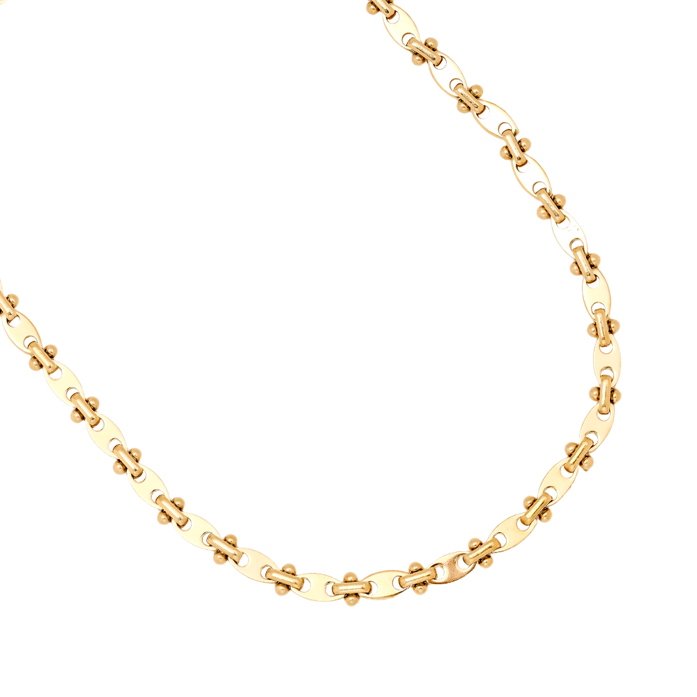 Stainless steel necklace 40cm Nice Nose Chain