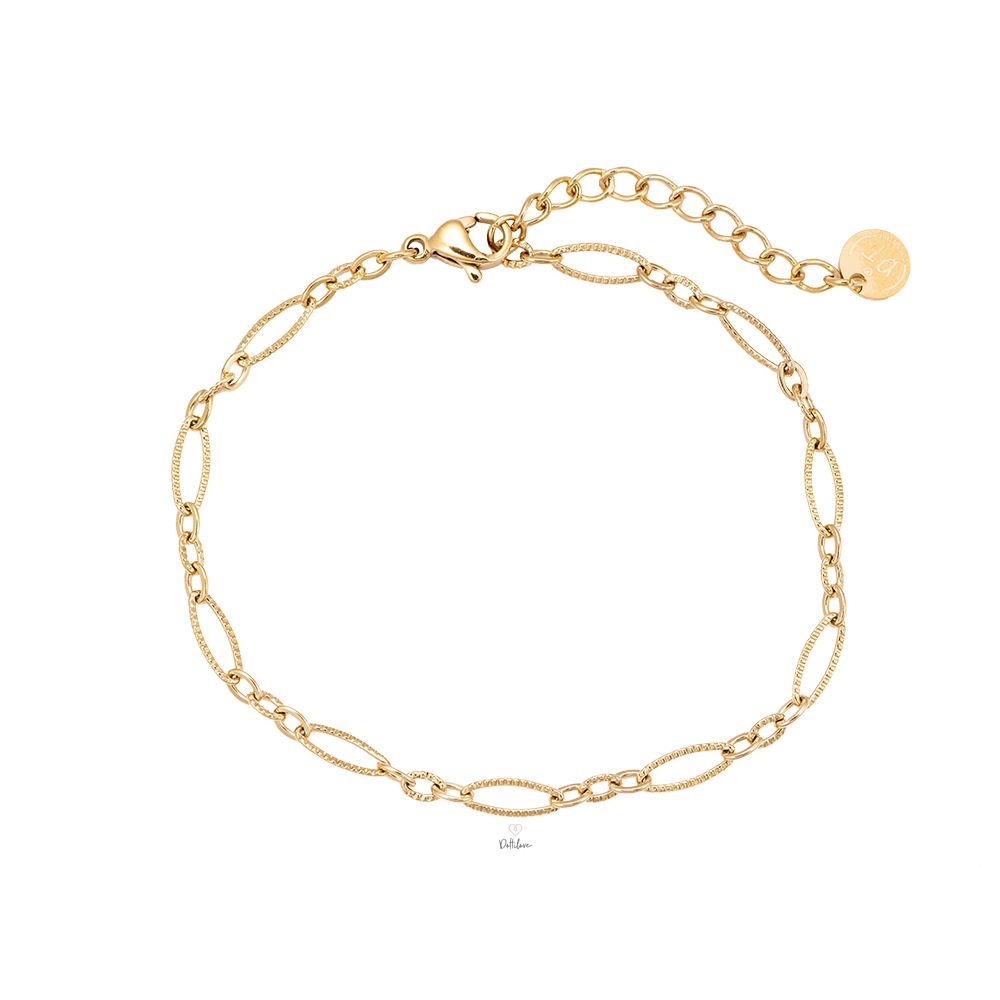 Stainless steel bracelet Obby