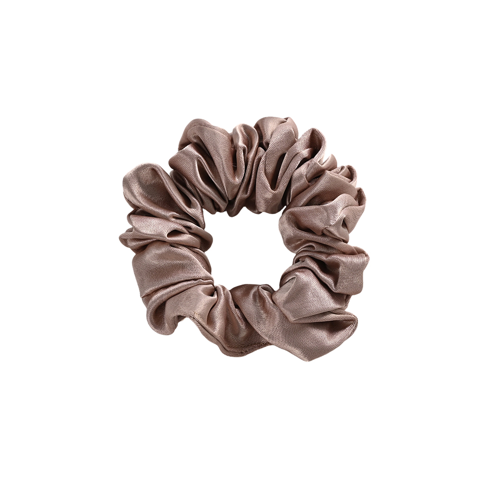 Plain Satin Scrunchie  