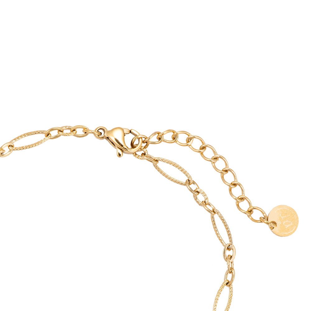 Stainless steel bracelet Obby