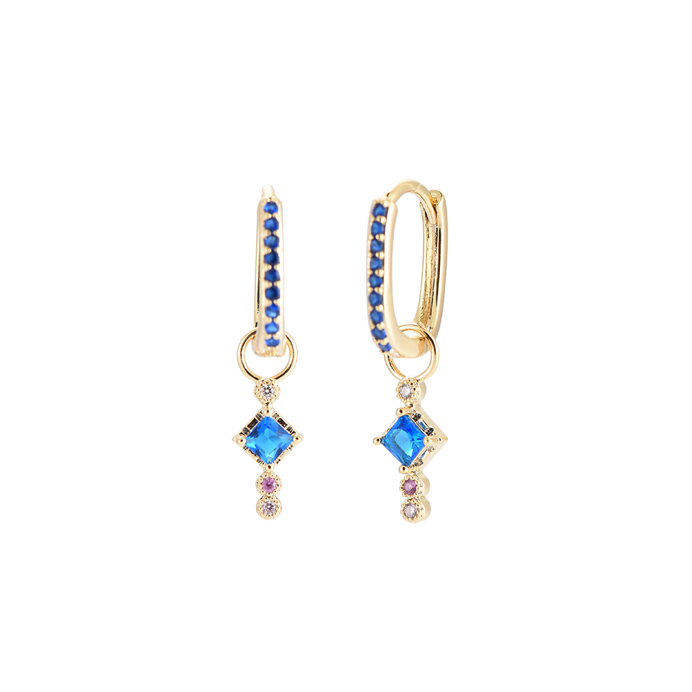 Prince Jenny gold-plated earrings