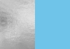 Silver - Blue