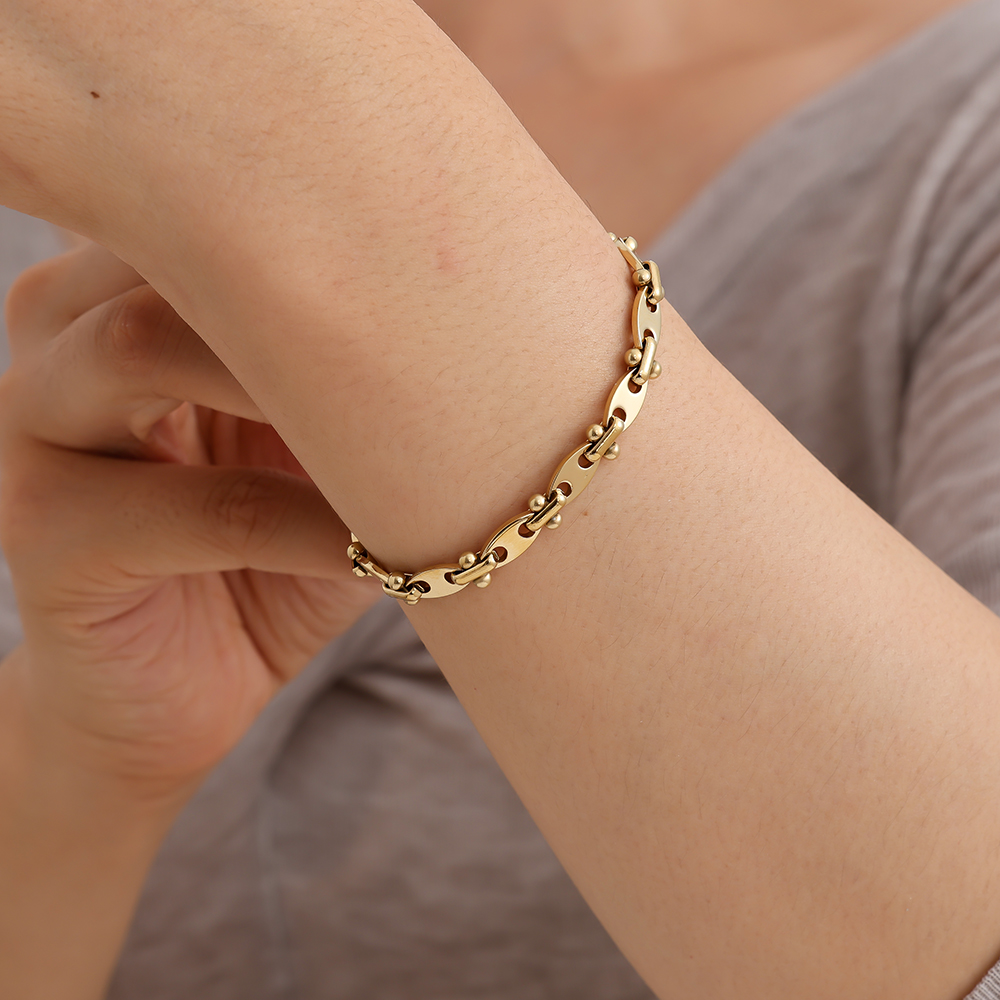 Stainless steel bracelet 16cm Nice Nose Chain