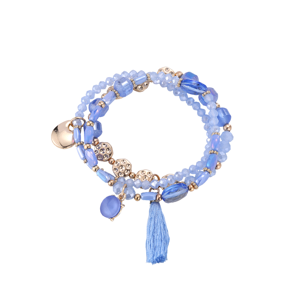 Kralen bloesem bracelet