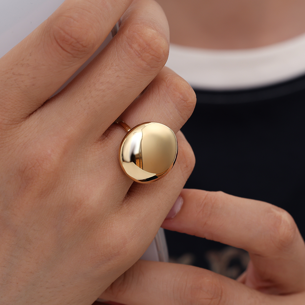 Stainless steel ring Nice Plate
