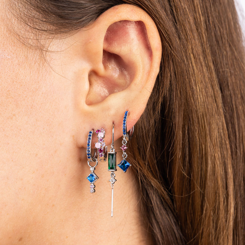 Prince Jenny gold-plated earrings