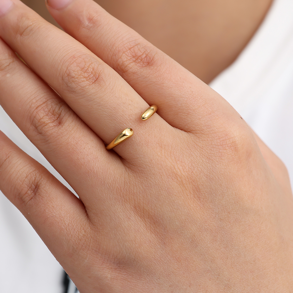 Stainless steel ring Very Simple