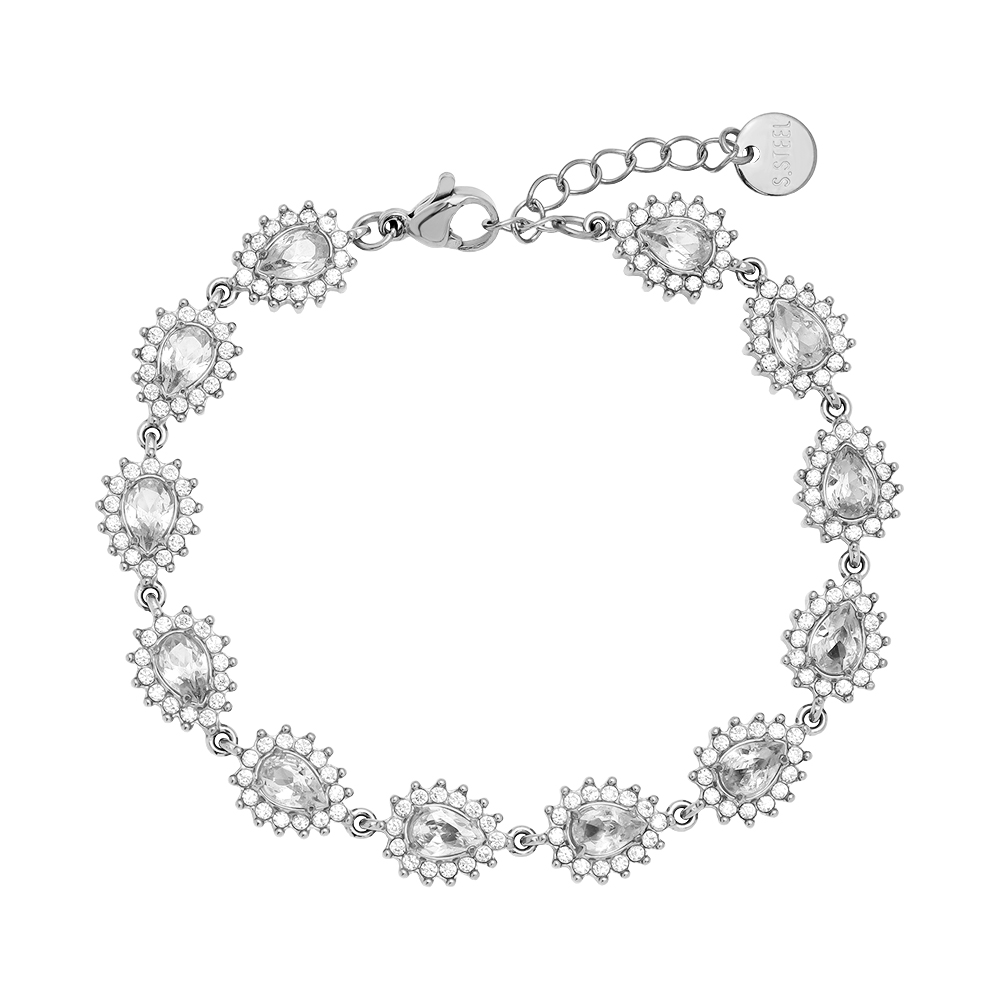 Stainless steel bracelet 17cm Nice Diamond Chain