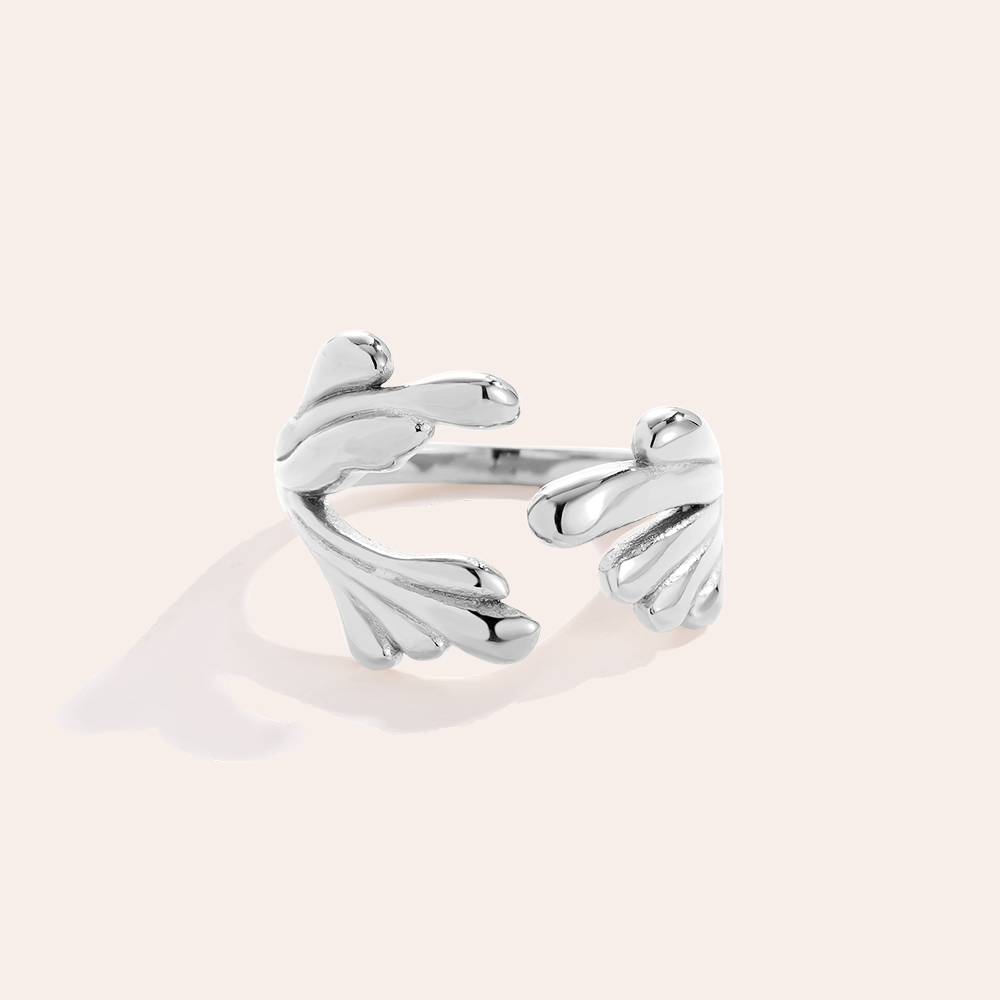 Stainless Steel Ring Like Hand