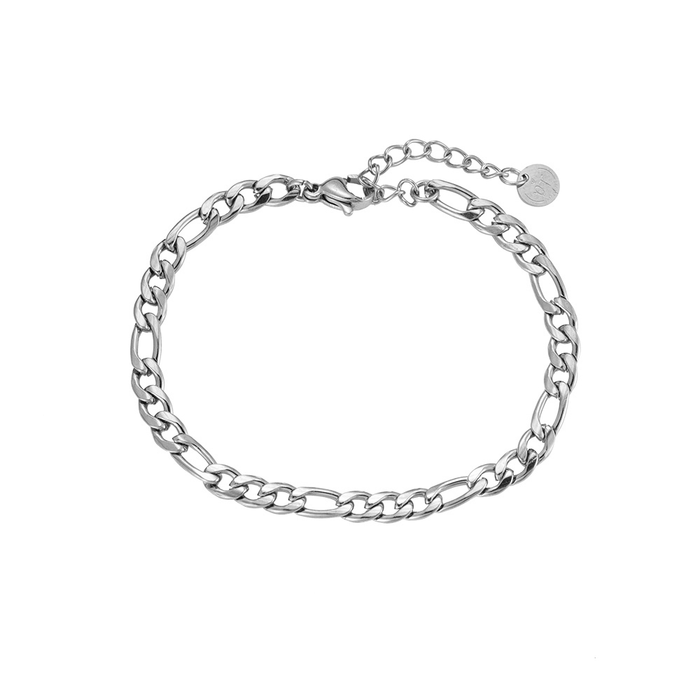 Antonia 4mm stainless steel bracelet